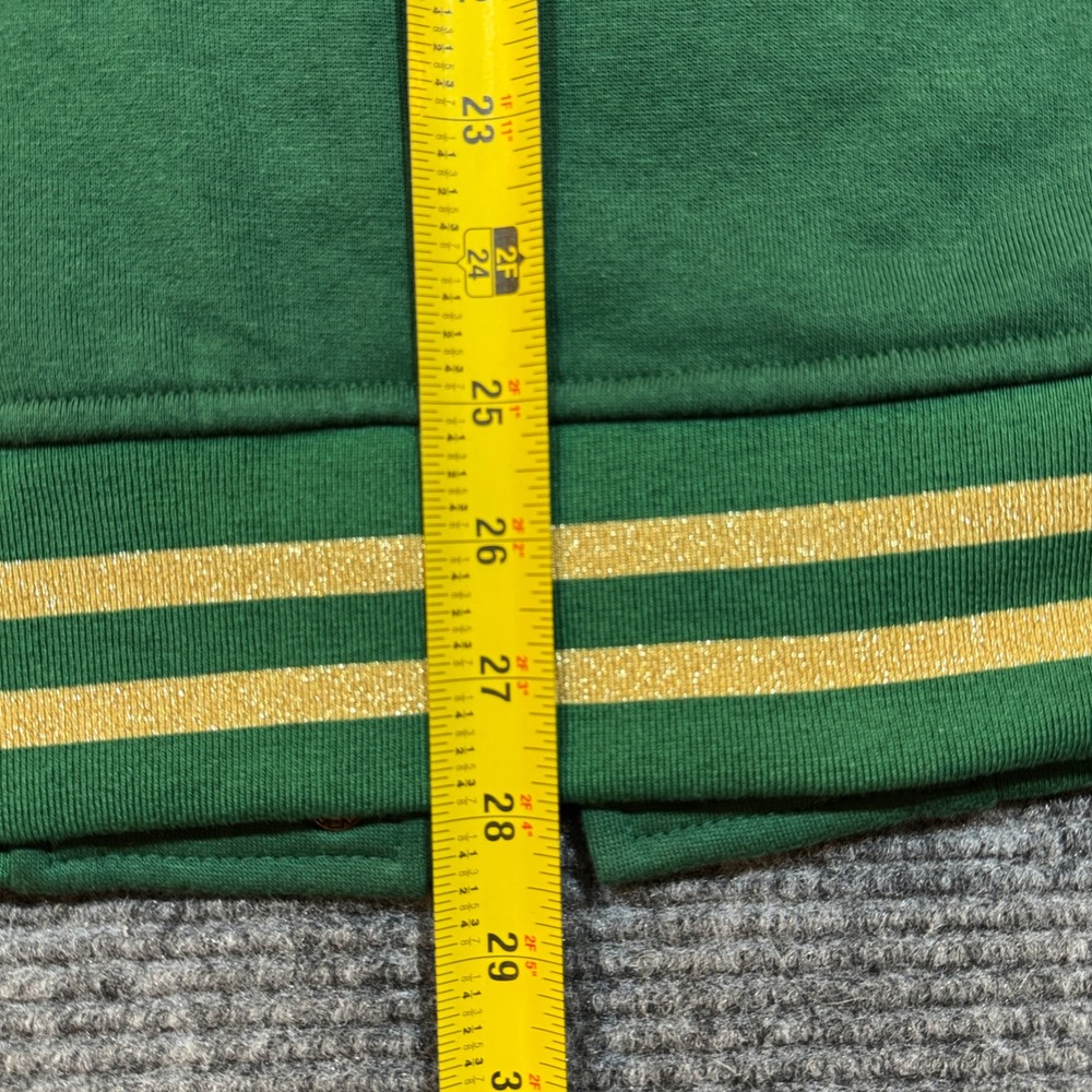 Wicked Emerald City Varsity Jacket Women's Plus Size 2 NWT Hot Topic Universal - Picture 11 of 16